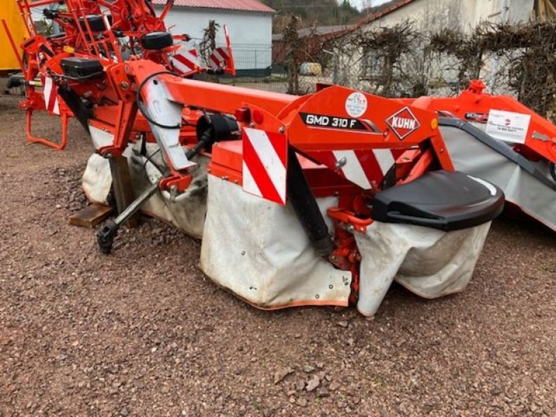 Mähwerk del tipo Kuhn gmd 310f, Gebrauchtmaschine In UZEMAIN (Immagine 4)