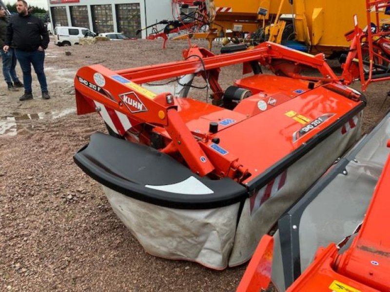 Mähwerk del tipo Kuhn gmd 310f, Gebrauchtmaschine In UZEMAIN (Immagine 10)