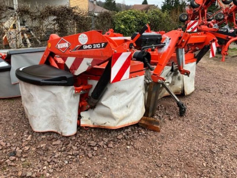 Mähwerk del tipo Kuhn gmd 310f, Gebrauchtmaschine In UZEMAIN (Immagine 3)