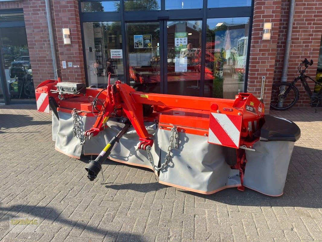 Mähwerk типа Kuhn GMD 310F, Gebrauchtmaschine в Ahaus (Фотография 1)