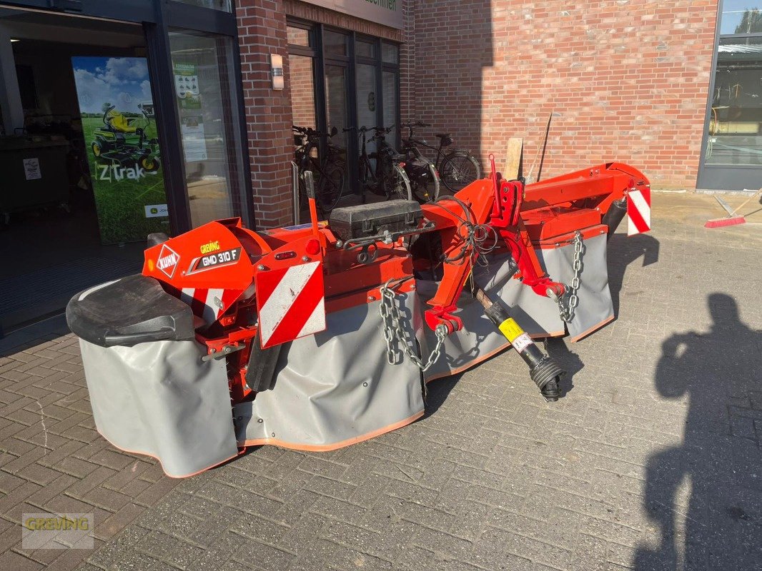 Mähwerk типа Kuhn GMD 310F, Gebrauchtmaschine в Ahaus (Фотография 3)