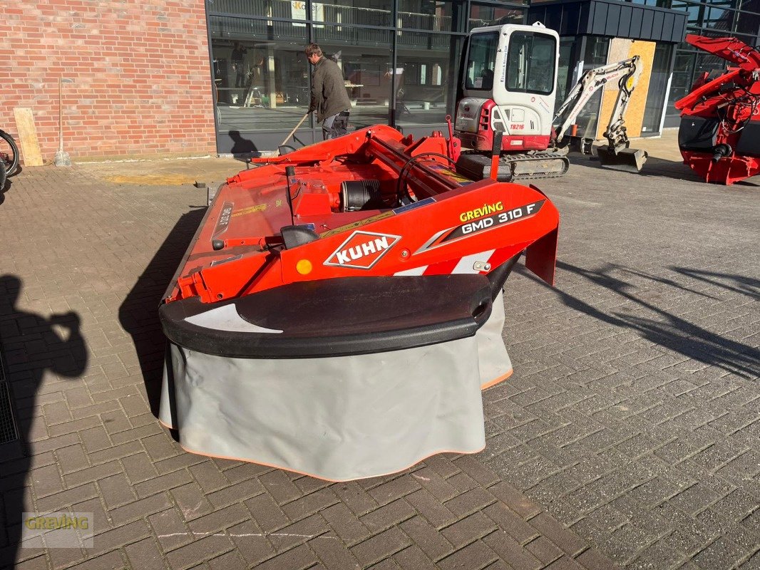 Mähwerk типа Kuhn GMD 310F, Gebrauchtmaschine в Ahaus (Фотография 4)