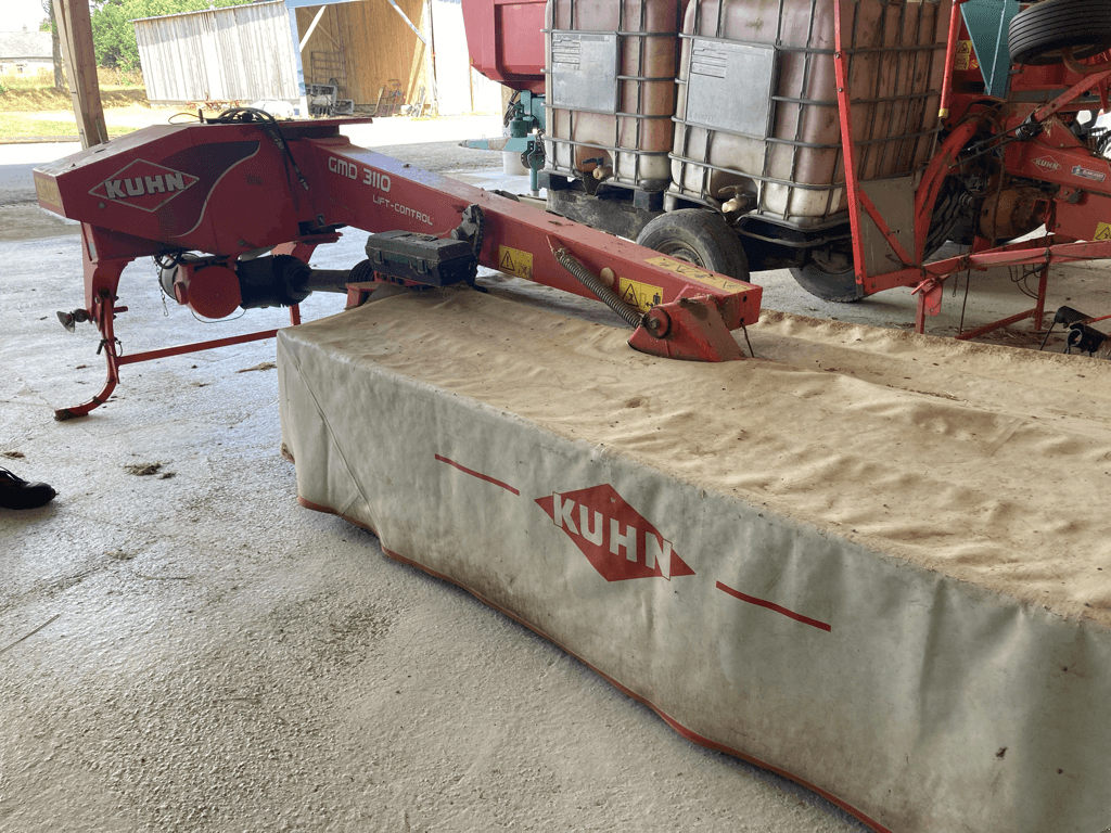 Mähwerk типа Kuhn GMD 3110 (C FAST FIT), Gebrauchtmaschine в CONDE SUR VIRE (Фотография 2)