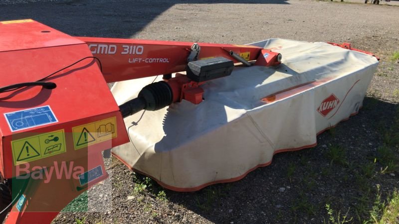 Mähwerk del tipo Kuhn GMD 3110 FF LIFT CONTROL, Gebrauchtmaschine en Mindelheim (Imagen 7)