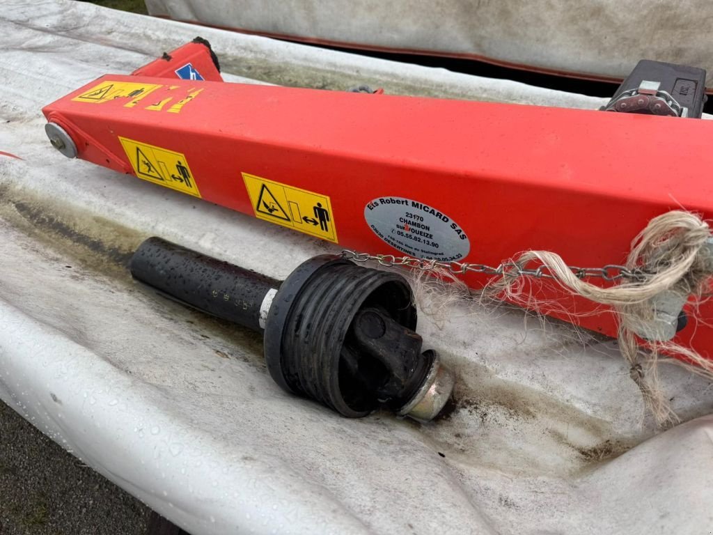 Mähwerk of the type Kuhn GMD 3110 FF, Gebrauchtmaschine in GUERET (Picture 7)