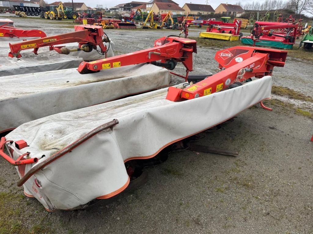 Mähwerk of the type Kuhn GMD 3110 FF, Gebrauchtmaschine in GUERET (Picture 3)