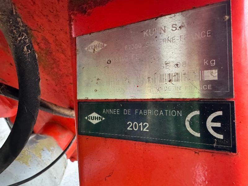 Mähwerk des Typs Kuhn GMD 3110, Gebrauchtmaschine in Wargnies Le Grand (Bild 10)