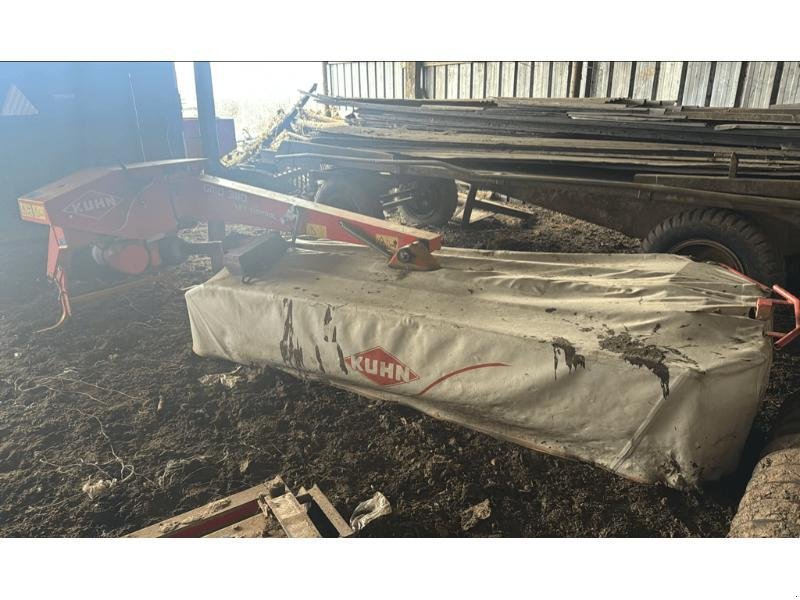 Mähwerk типа Kuhn GMD 3110, Gebrauchtmaschine в Wargnies Le Grand (Фотография 6)