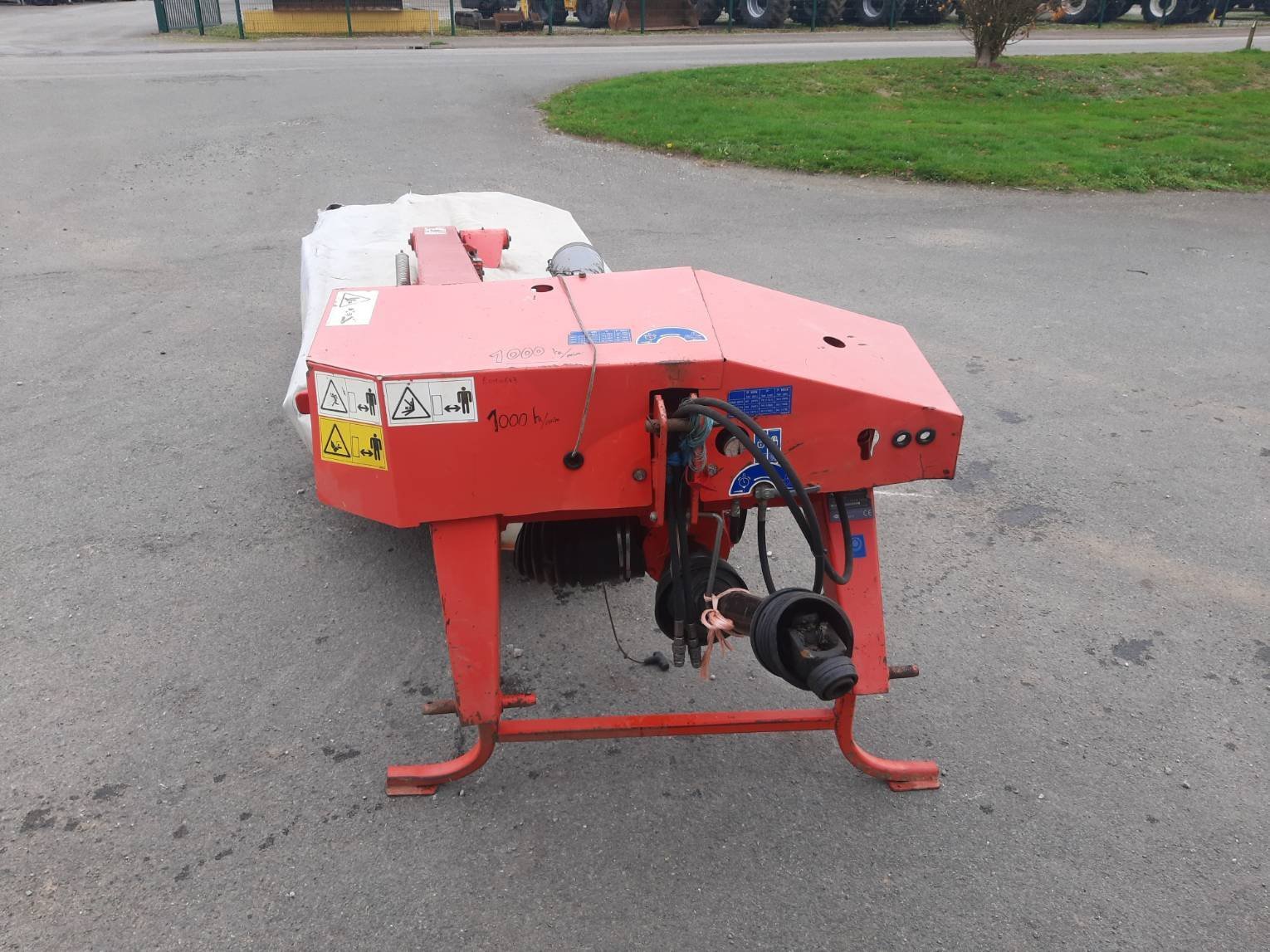 Mähwerk tip Kuhn GMD 3110, Gebrauchtmaschine in Le Horps (Poză 3)