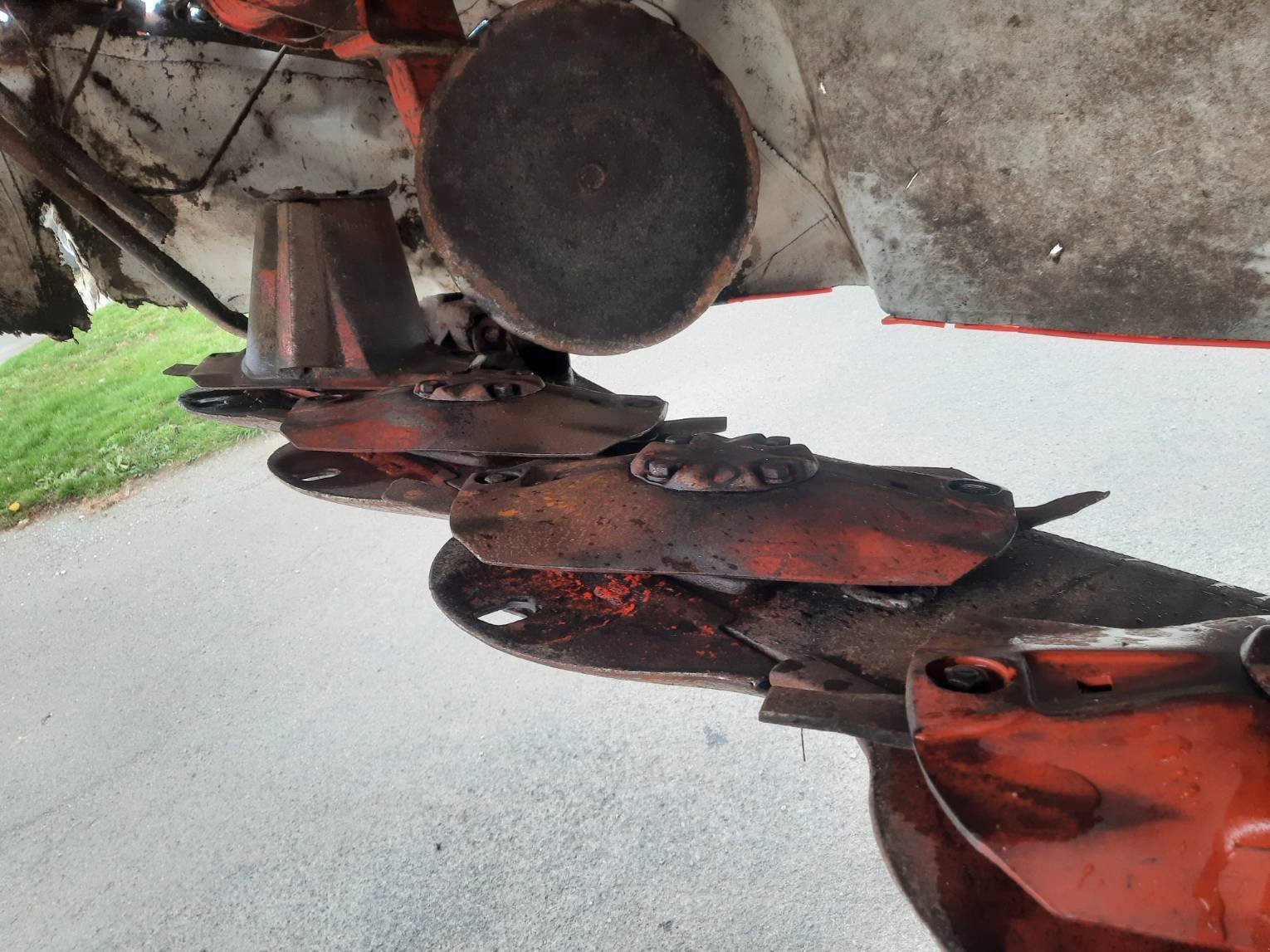 Mähwerk tip Kuhn GMD 3110, Gebrauchtmaschine in Le Horps (Poză 7)