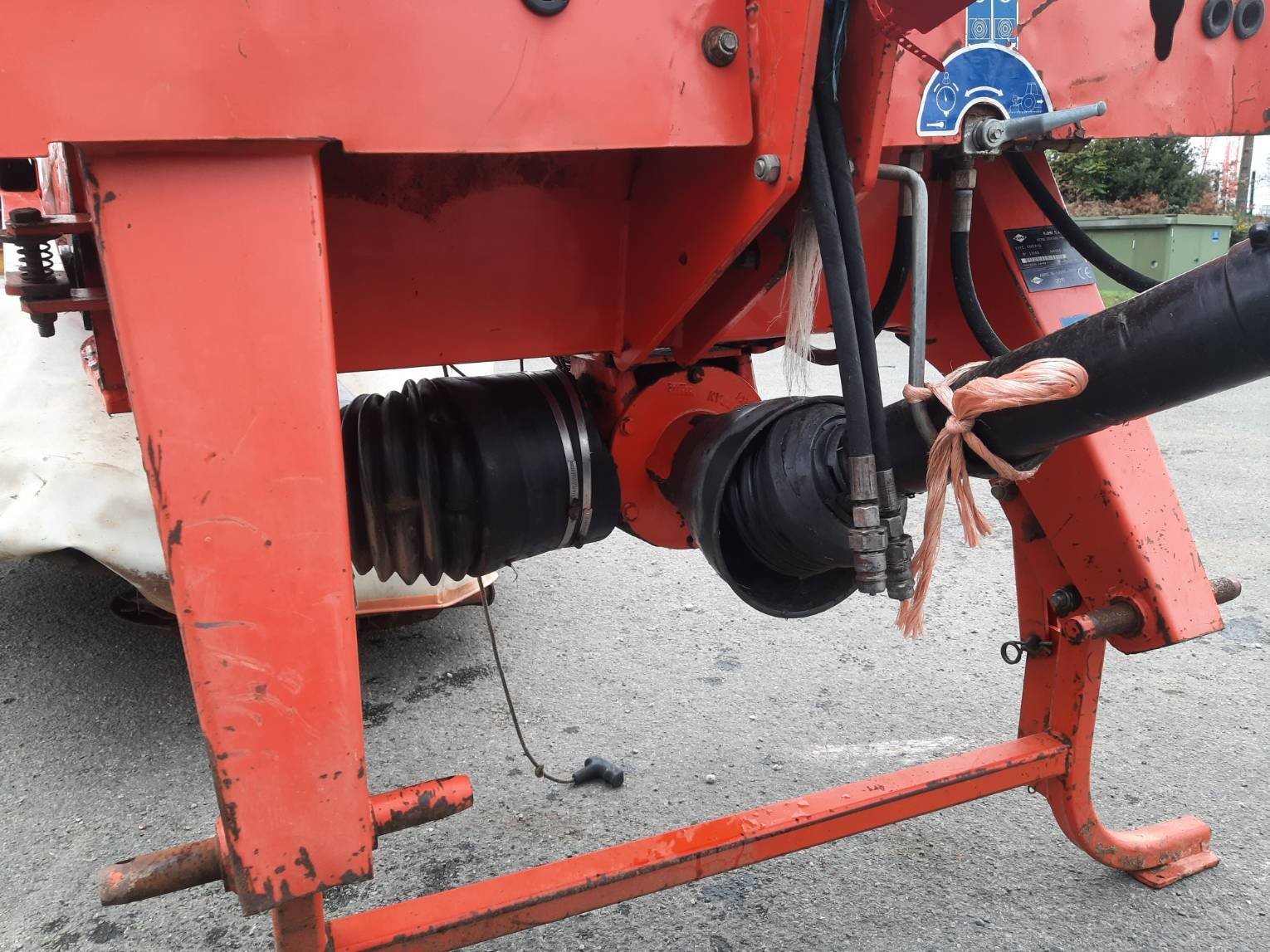 Mähwerk del tipo Kuhn GMD 3110, Gebrauchtmaschine en Le Horps (Imagen 5)