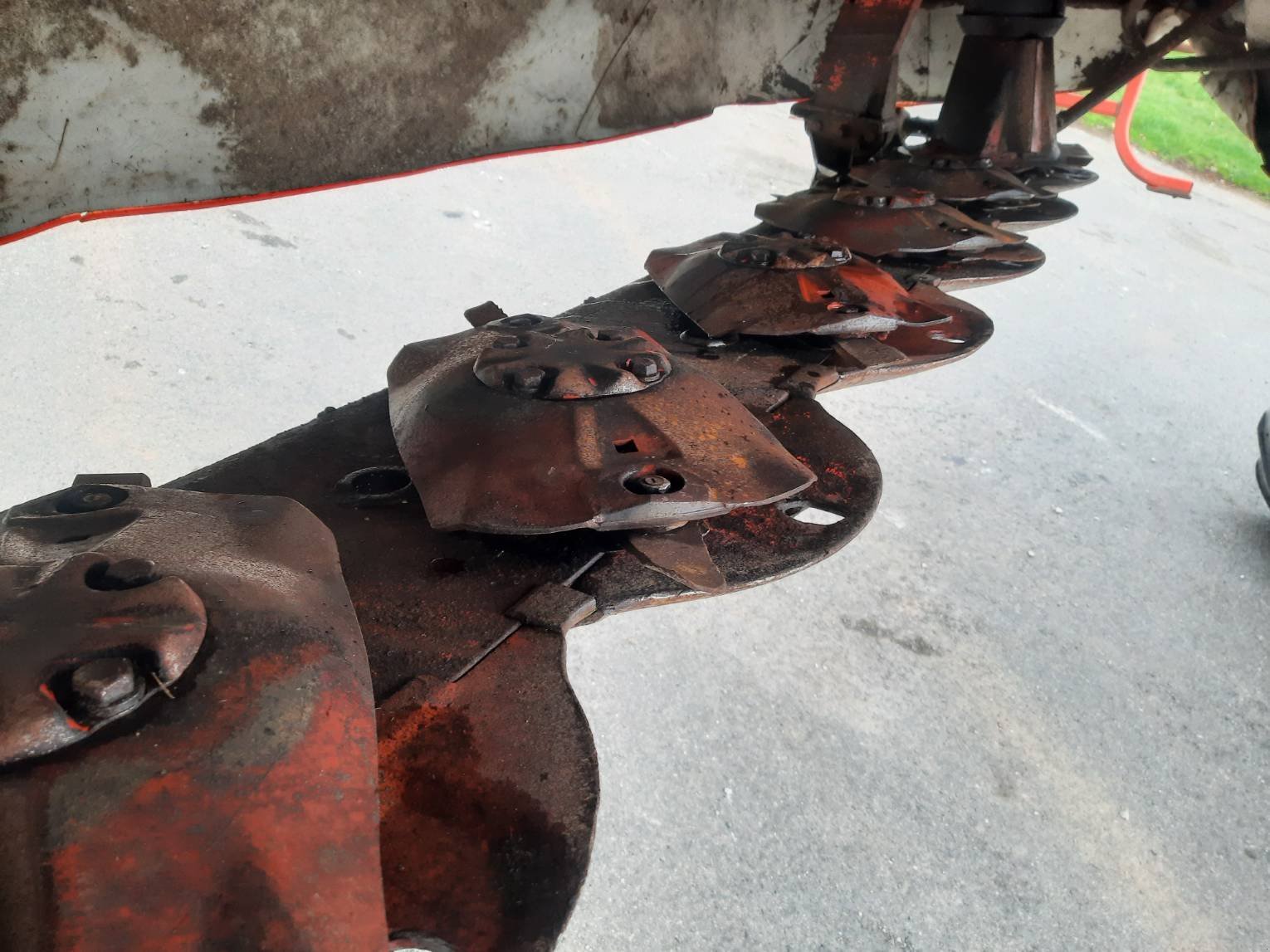 Mähwerk del tipo Kuhn GMD 3110, Gebrauchtmaschine en Le Horps (Imagen 9)