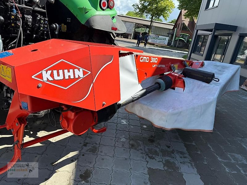 Mähwerk типа Kuhn GMD 3110, Gebrauchtmaschine в Geestland (Фотография 14)