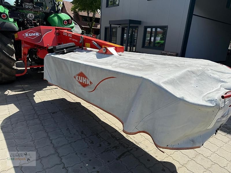 Mähwerk типа Kuhn GMD 3110, Gebrauchtmaschine в Geestland (Фотография 4)