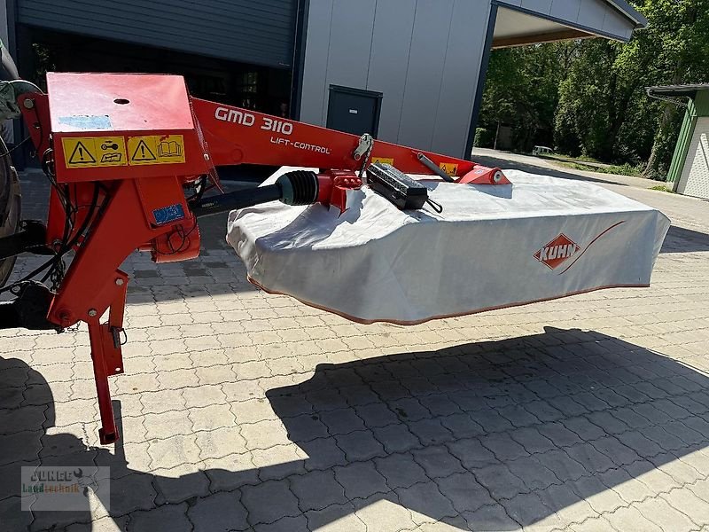 Mähwerk типа Kuhn GMD 3110, Gebrauchtmaschine в Geestland (Фотография 12)