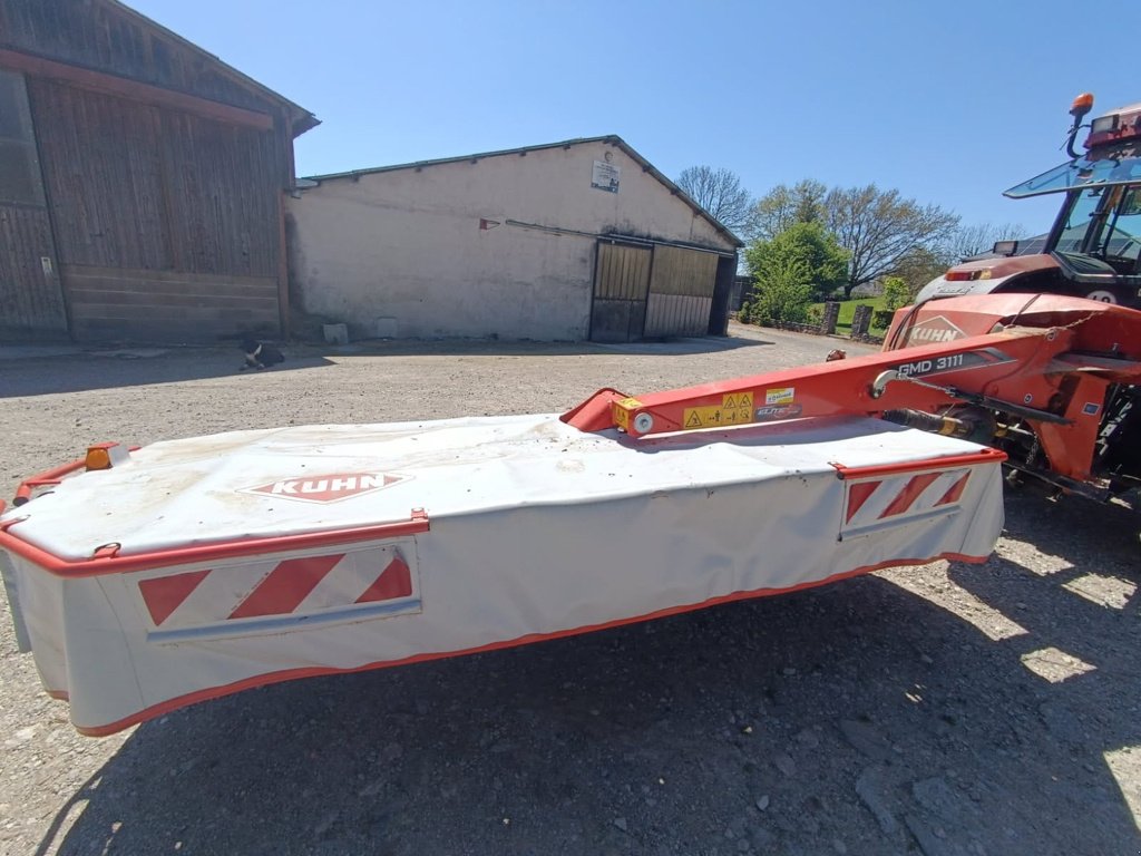Mähwerk типа Kuhn GMD 3111-FF 1000, Gebrauchtmaschine в Calmont (Фотография 1)