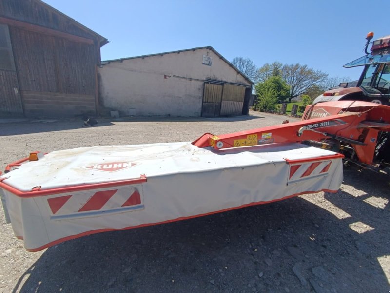 Mähwerk des Typs Kuhn GMD 3111-FF 1000, Gebrauchtmaschine in Calmont (Bild 1)