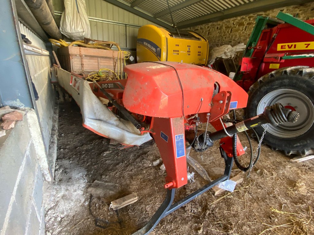 Mähwerk типа Kuhn GMD 3111 ff, Gebrauchtmaschine в UZERCHE (Фотография 3)