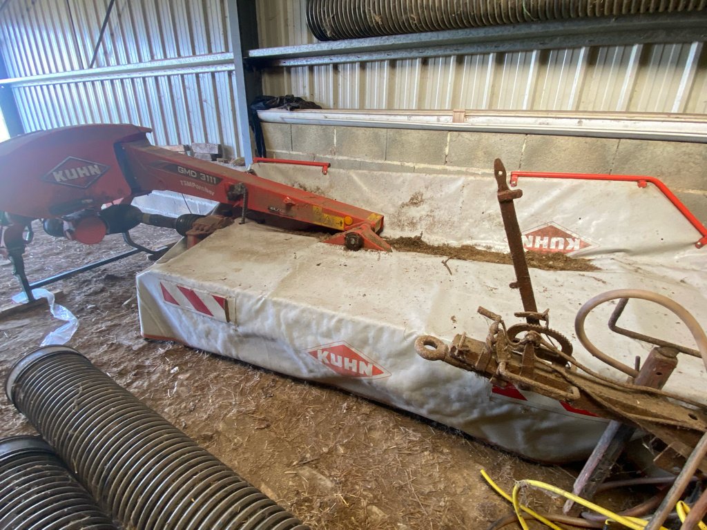 Mähwerk типа Kuhn GMD 3111 ff, Gebrauchtmaschine в UZERCHE (Фотография 4)