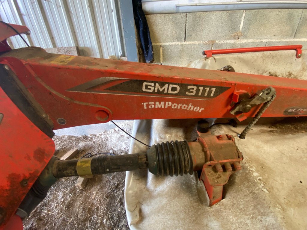 Mähwerk типа Kuhn GMD 3111 ff, Gebrauchtmaschine в UZERCHE (Фотография 7)