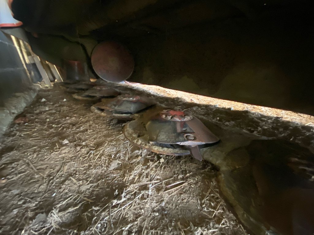 Mähwerk типа Kuhn GMD 3111 ff, Gebrauchtmaschine в UZERCHE (Фотография 8)