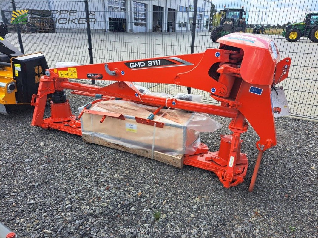 Mähwerk of the type Kuhn GMD 3111-FF, Neumaschine in Barnstädt (Picture 1)