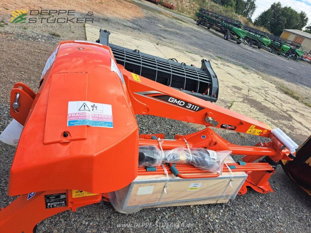 Mähwerk of the type Kuhn GMD 3111-FF, Neumaschine in Barnstädt (Picture 2)