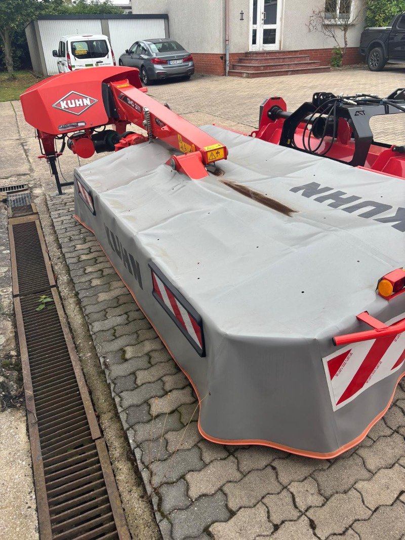 Mähwerk des Typs Kuhn GMD 3111 FF, Neumaschine in Plau am See / OT Klebe (Bild 2)