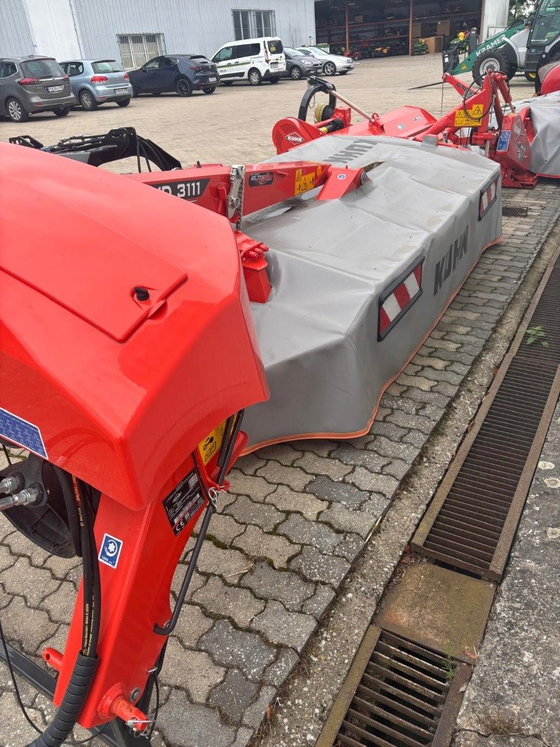 Mähwerk des Typs Kuhn GMD 3111 FF, Neumaschine in Plau am See / OT Klebe (Bild 4)