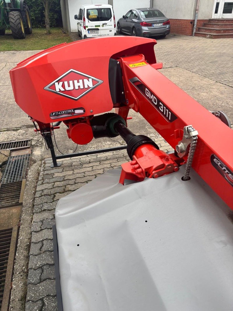 Mähwerk des Typs Kuhn GMD 3111 FF, Neumaschine in Plau am See / OT Klebe (Bild 5)