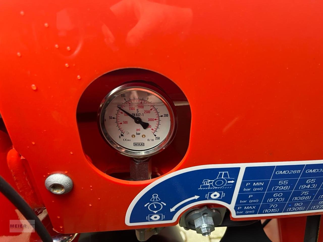 Mähwerk des Typs Kuhn GMD 3111 Liftcontrol, Neumaschine in Delbrück (Bild 5)