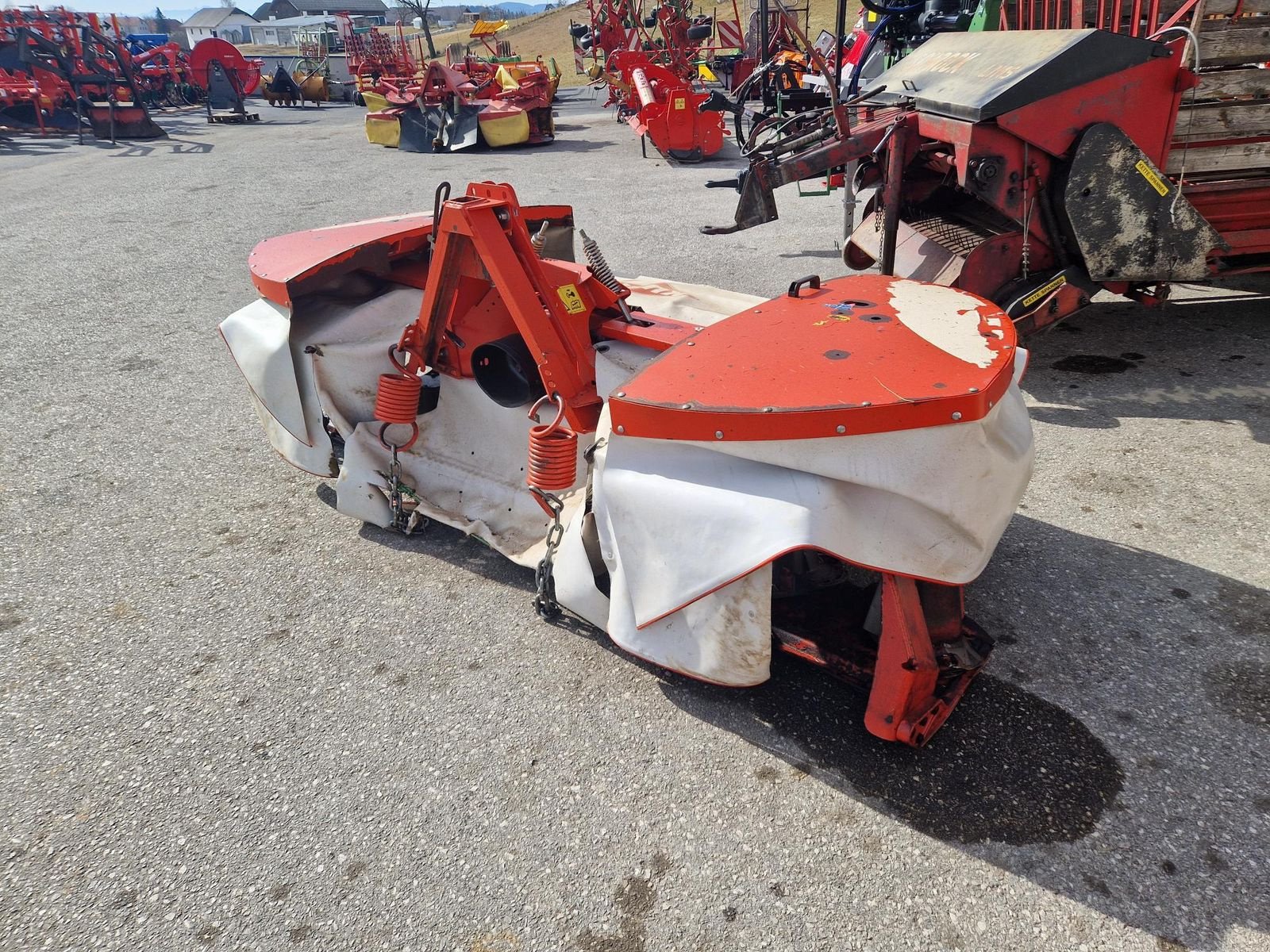 Mähwerk tip Kuhn GMD 3120 F FF Compact, Gebrauchtmaschine in Grünbach (Poză 3)