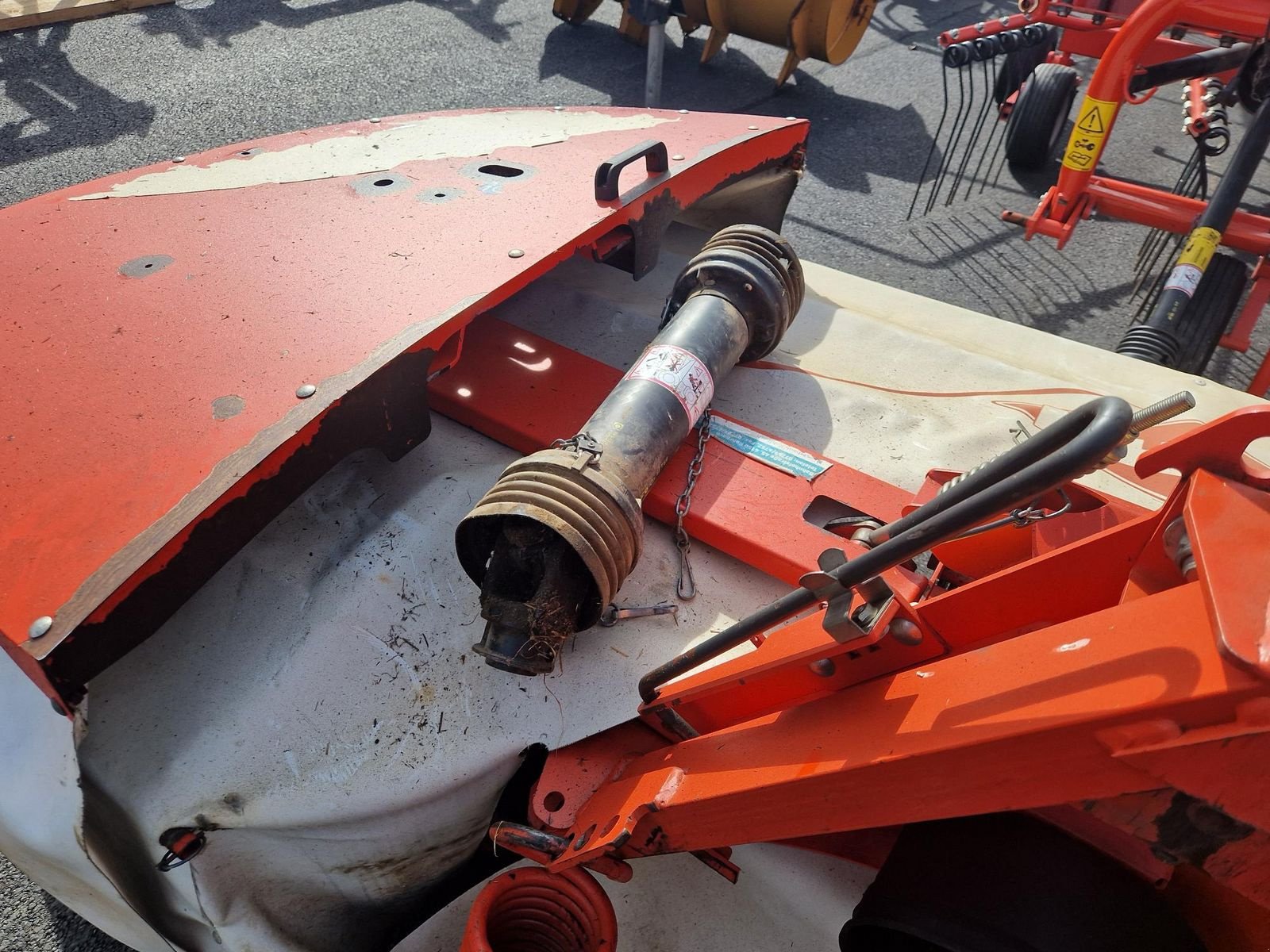 Mähwerk tip Kuhn GMD 3120 F FF Compact, Gebrauchtmaschine in Grünbach (Poză 6)