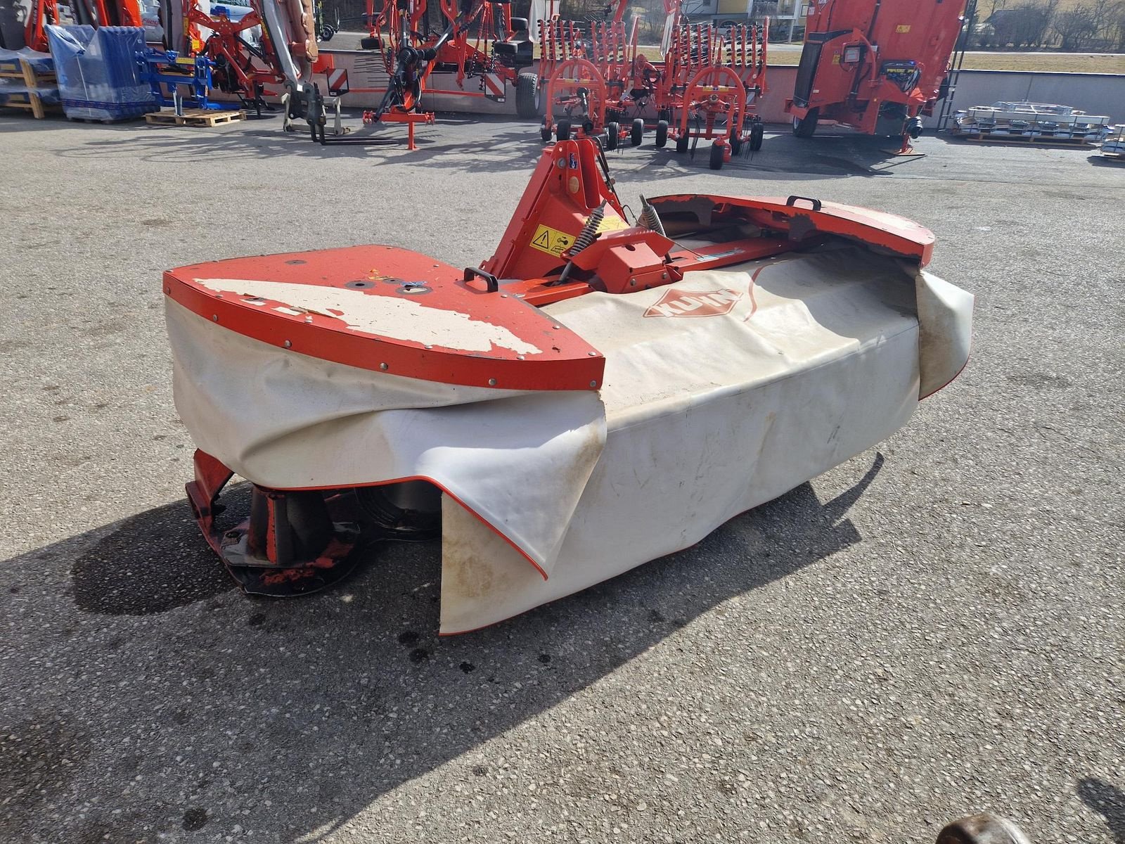 Mähwerk tip Kuhn GMD 3120 F FF Compact, Gebrauchtmaschine in Grünbach (Poză 1)