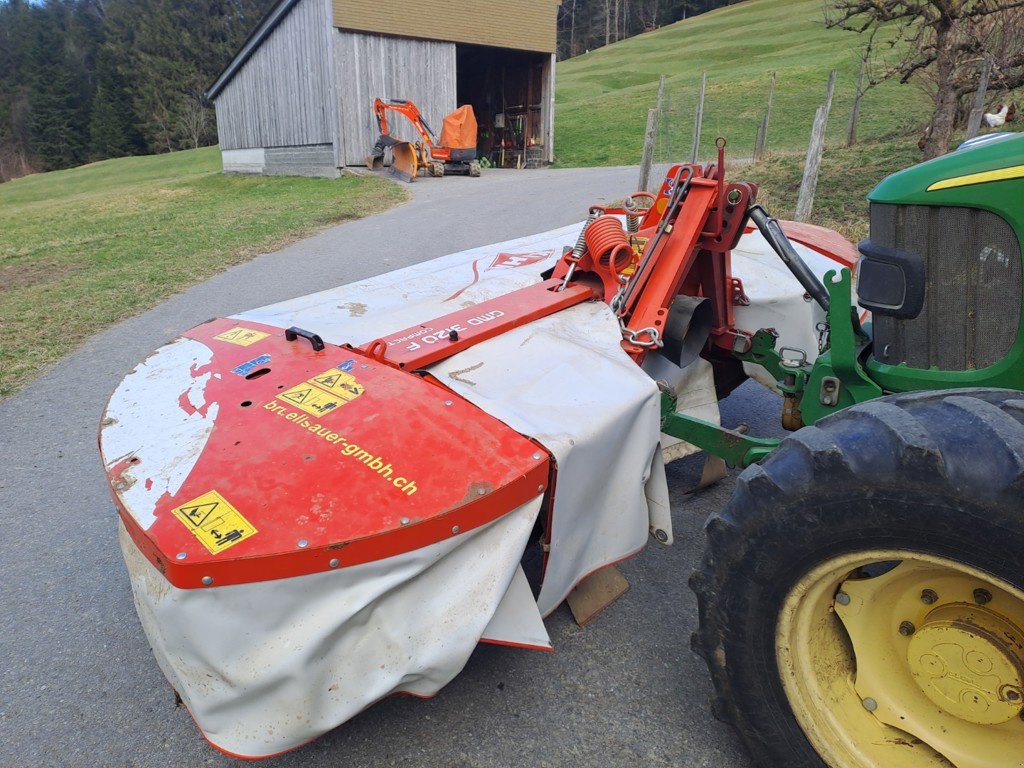 Mähwerk of the type Kuhn GMD 3120F-FF & T 310, Gebrauchtmaschine in Eichberg (Picture 2)