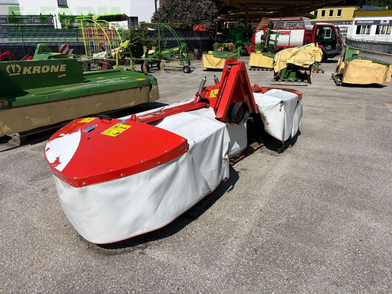 Mähwerk del tipo Kuhn gmd 3120f-ff, Gebrauchtmaschine en RANDEGG (Imagen 2)
