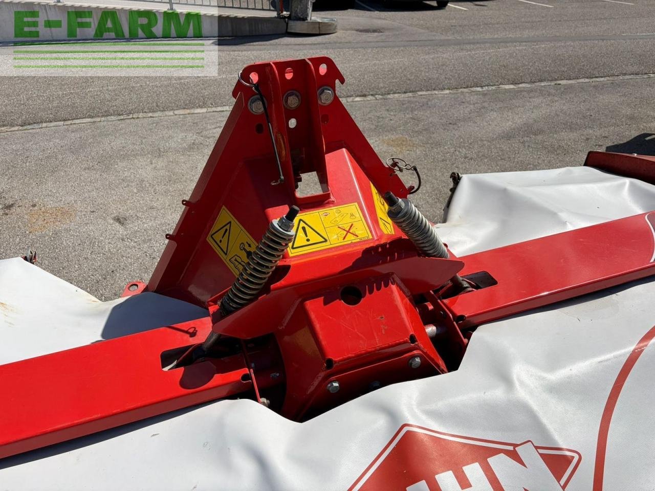 Mähwerk del tipo Kuhn gmd 3120f-ff, Gebrauchtmaschine en RANDEGG (Imagen 4)