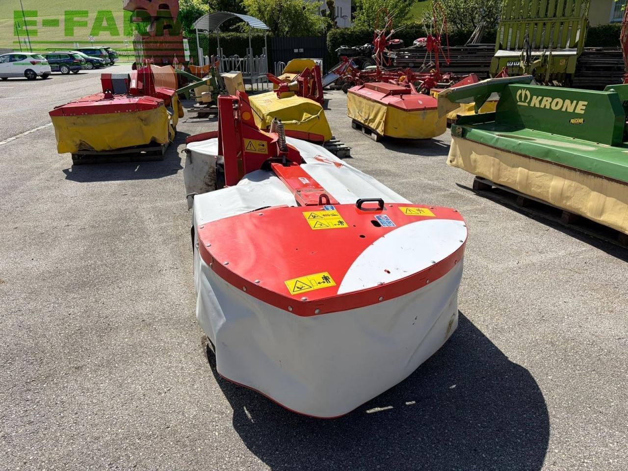 Mähwerk del tipo Kuhn gmd 3120f-ff, Gebrauchtmaschine en RANDEGG (Imagen 5)