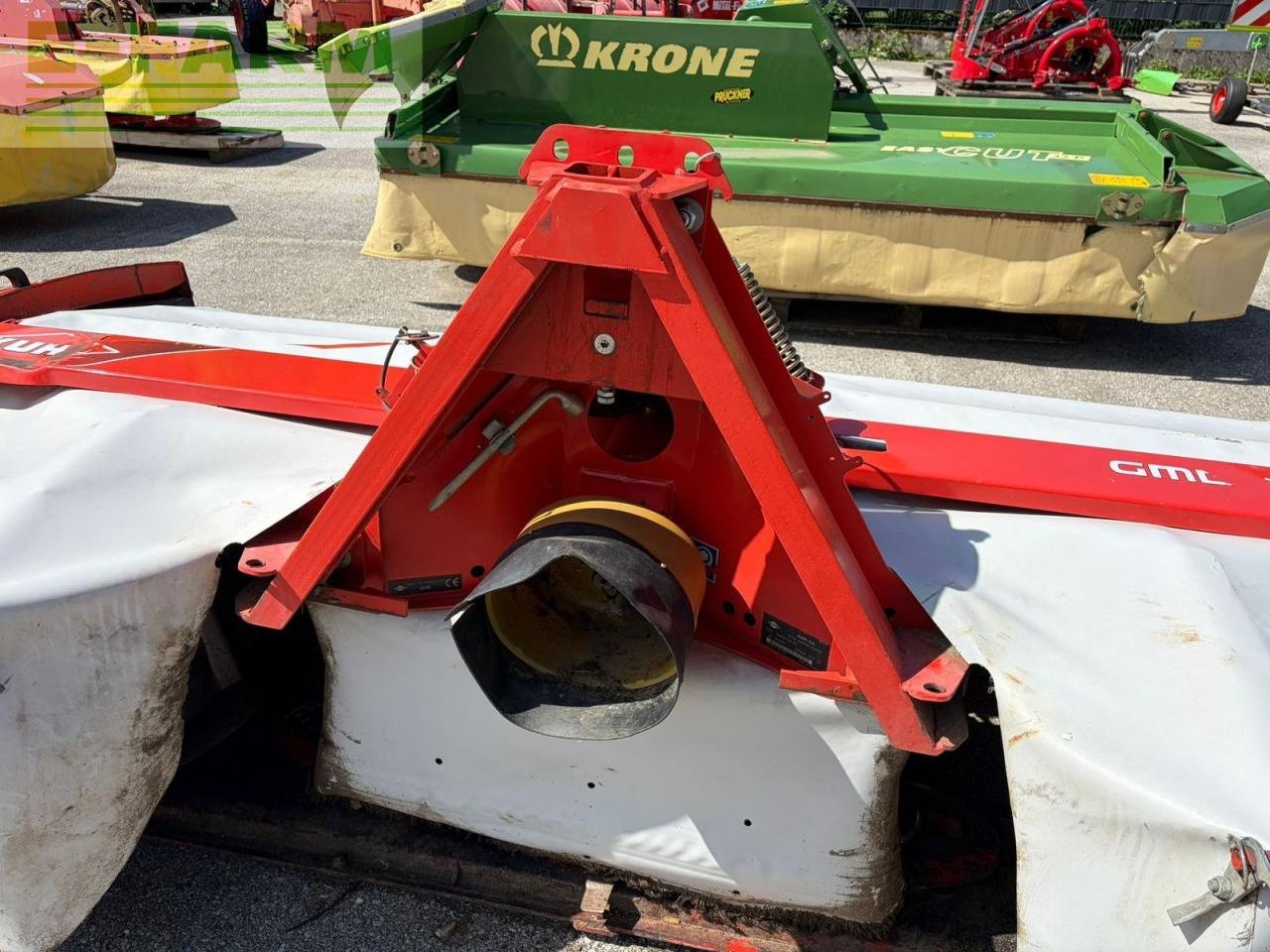 Mähwerk del tipo Kuhn gmd 3120f-ff, Gebrauchtmaschine en RANDEGG (Imagen 7)