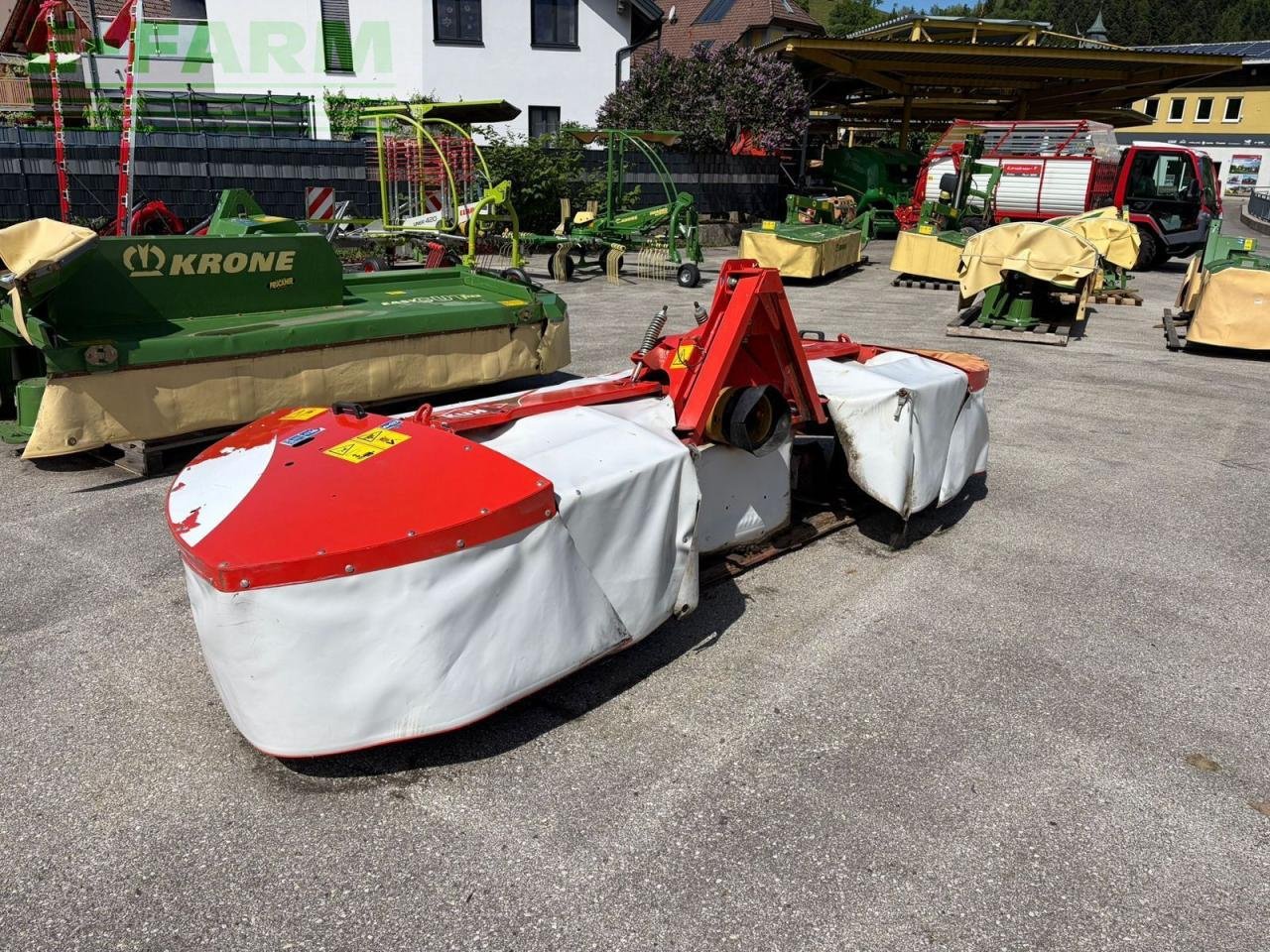 Mähwerk del tipo Kuhn gmd 3120f-ff, Gebrauchtmaschine en RANDEGG (Imagen 9)