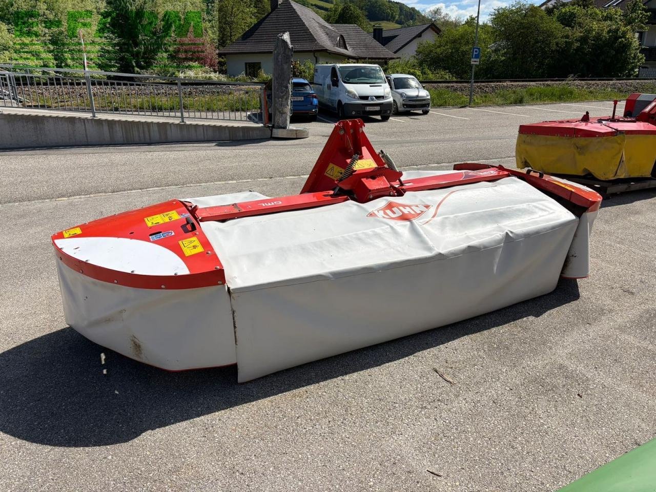 Mähwerk del tipo Kuhn gmd 3120f-ff, Gebrauchtmaschine en RANDEGG (Imagen 10)