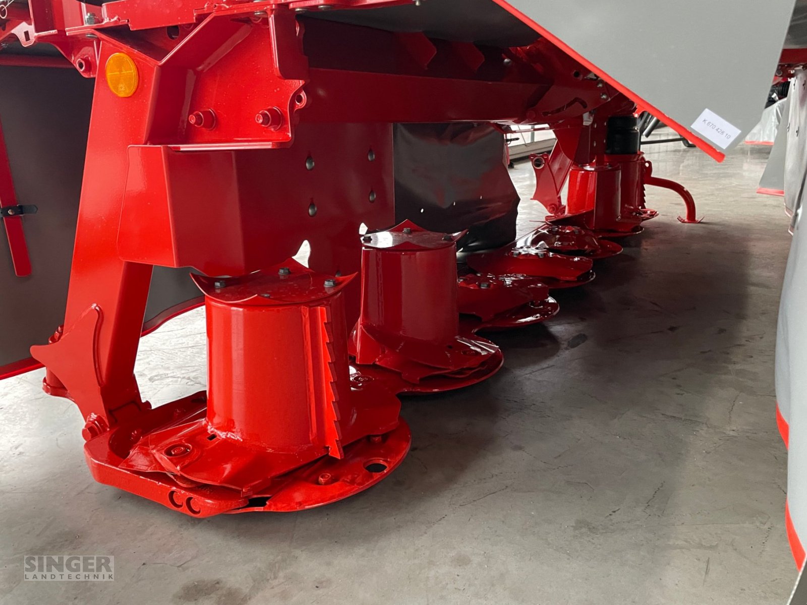 Mähwerk типа Kuhn GMD 3121 F-FF Compact, Neumaschine в Ebenhofen (Фотография 2)