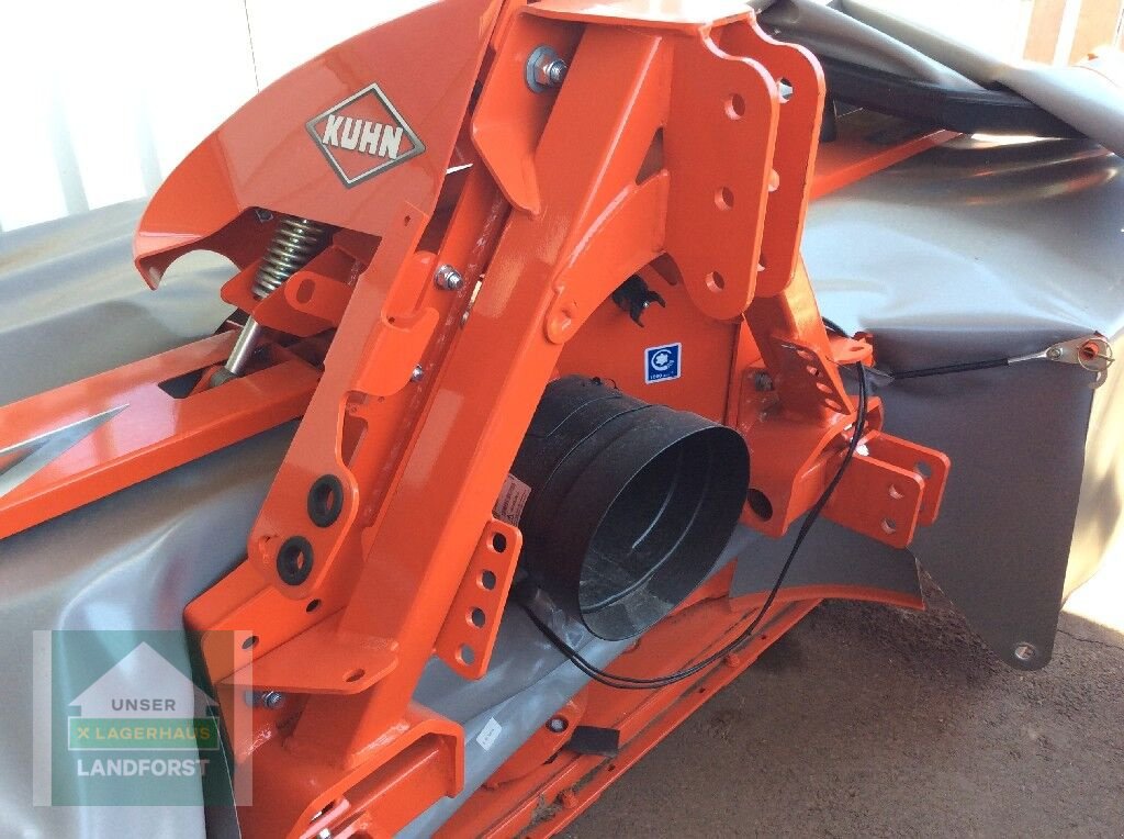 Mähwerk typu Kuhn GMD 3121 F-FF, Neumaschine v Kobenz bei Knittelfeld (Obrázek 10)