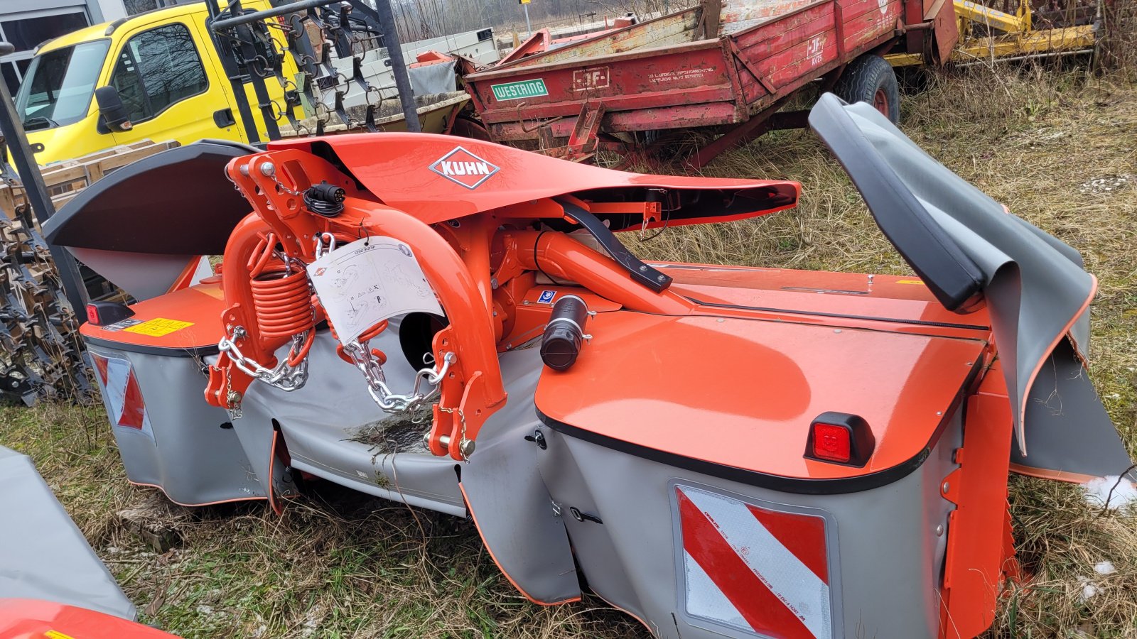 Mähwerk του τύπου Kuhn GMD 3121 F-FF, Neumaschine σε Schwindegg (Φωτογραφία 1)