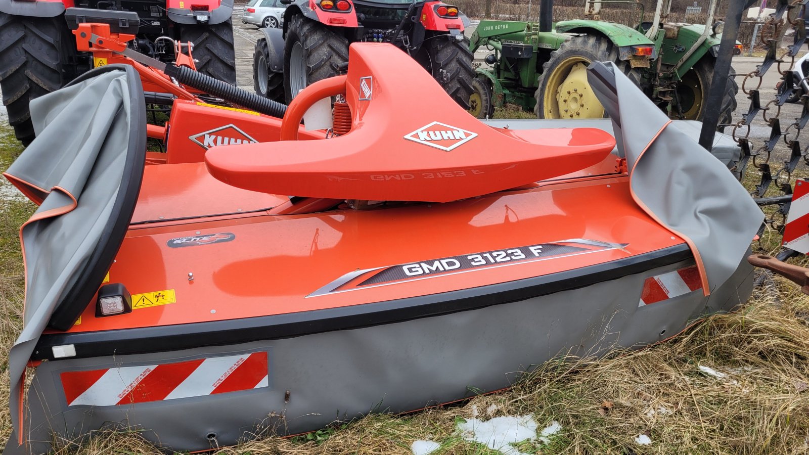 Mähwerk του τύπου Kuhn GMD 3121 F-FF, Neumaschine σε Schwindegg (Φωτογραφία 2)