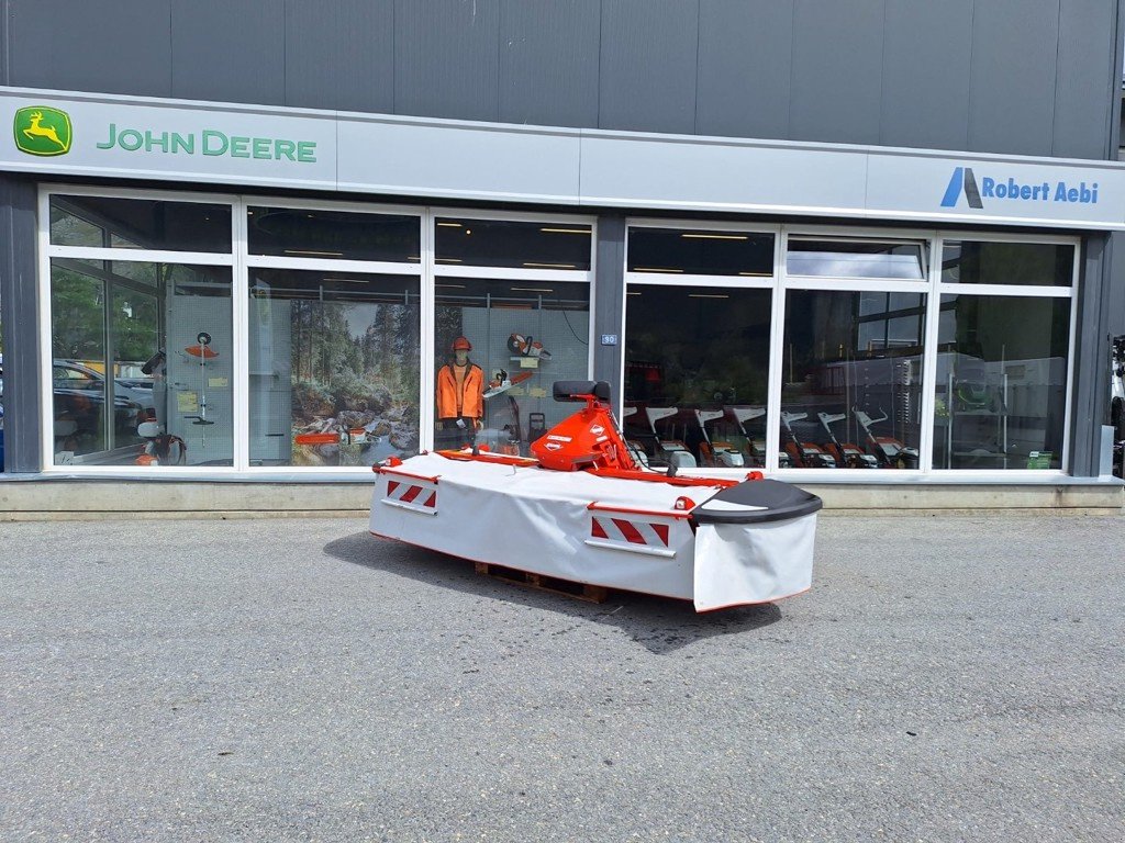 Mähwerk типа Kuhn GMD 3121, Gebrauchtmaschine в Susten (Фотография 1)