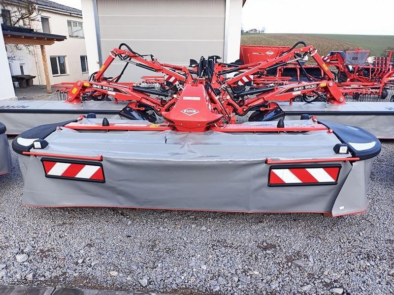 Mähwerk типа Kuhn GMD 3121F-FF Front-Scheibenmähwerk, Neumaschine в St. Marienkirchen (Фотография 2)