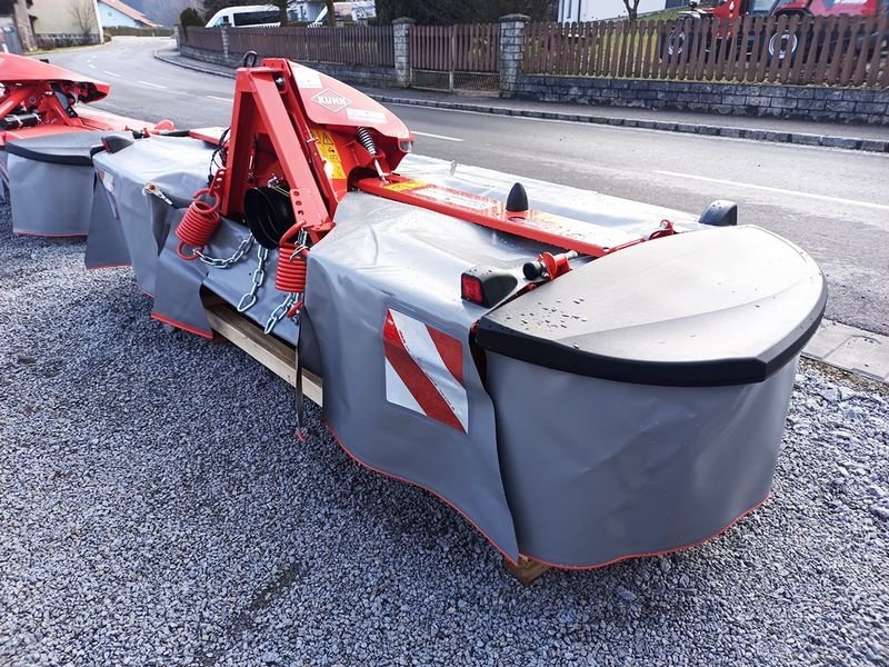 Mähwerk типа Kuhn GMD 3121F-FF Front-Scheibenmähwerk, Neumaschine в St. Marienkirchen (Фотография 4)