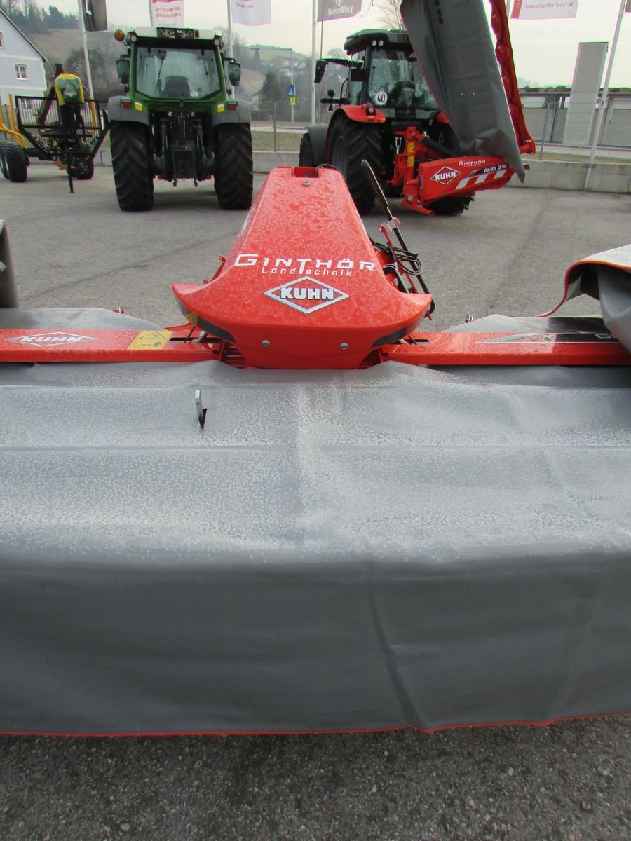Mähwerk of the type Kuhn GMD 3121F FF, Gebrauchtmaschine in Saxen (Picture 4)