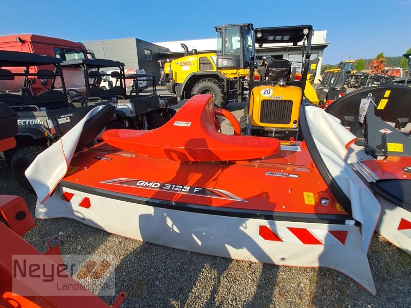 Mähwerk del tipo Kuhn GMD 3123 F-FF *Frühbezug*, Neumaschine en Bad Waldsee Mennisweiler (Imagen 1)